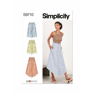 Simplicity patroon 9710