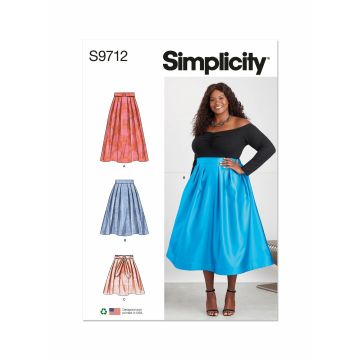 Simplicity patroon 9712