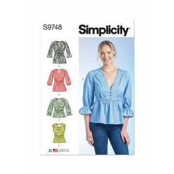 Simplicity patroon 9748