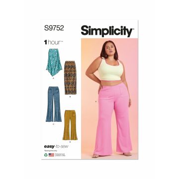 Simplicity patroon 9752