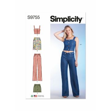 Simplicity patroon 9755