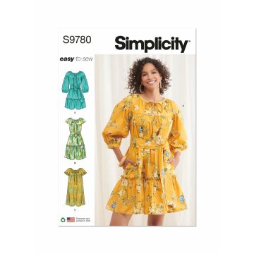 Simplicity patroon 9780