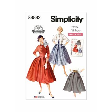 Simplicity patroon 9882