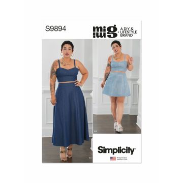 Simplicity patroon 9894