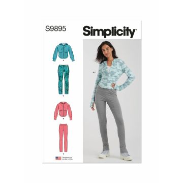 Simplicity patroon 9895