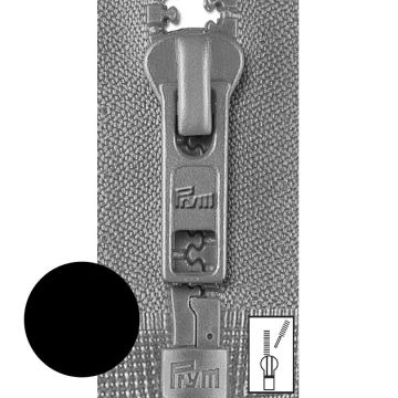 Zipper P60T (S4) 60 cm Black
