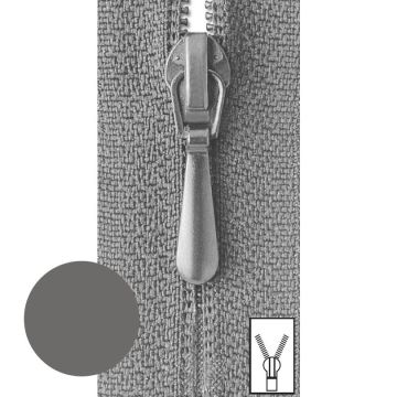 Zipper S40 (S2) 50 cm Dark Grey