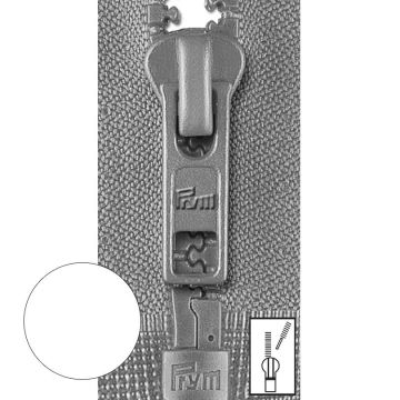Zipper P60T (S4) 40 cm White