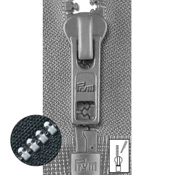Zipper P60T (S4) 80 cm Black-alu