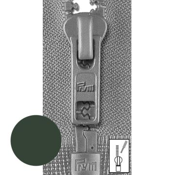 Zipper P60T (S4) 30 cm Dark Green