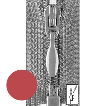 Zipper S40T (S8) 70 cm Red
