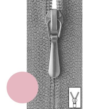 Zipper S40 (S2) 30 cm Pink #R749-0030-S40