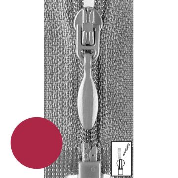 Zipper S40T (S8) 30 cm Dark Red