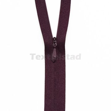 Zipper S40N 22cm Aubergine #R763-0022-S40N-ONV