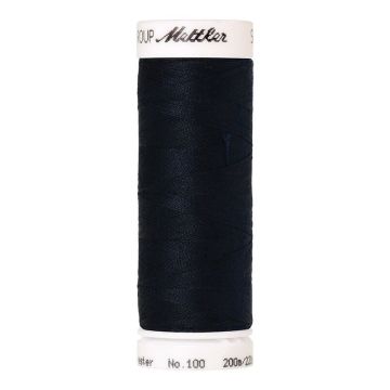 Seralon 200mt. #0810 - Blue Black
