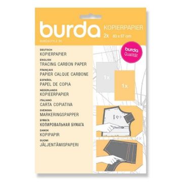 Burda Tracingpaper white/yellow