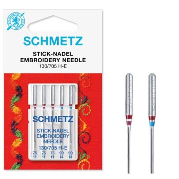 Sewingmachine Needles embroidery needle assorti