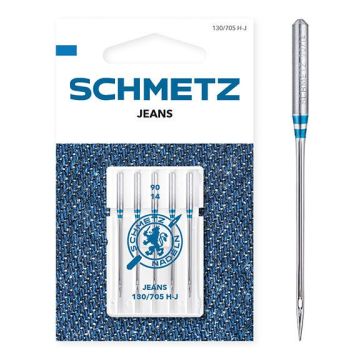 Sewingmachine Needles jeans/denim 90