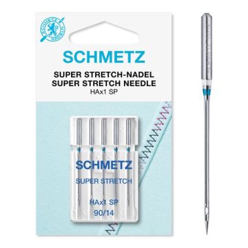 Sewingmachine Needles HAx1 SP 90/11 Superstretch