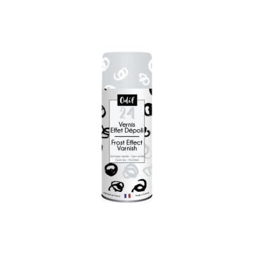 Frosted Effect Varnish