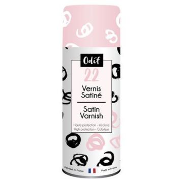 Satin Varnish Spray 250 ml