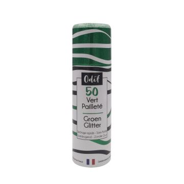 Glitter Varnish Green Spray 125 ml