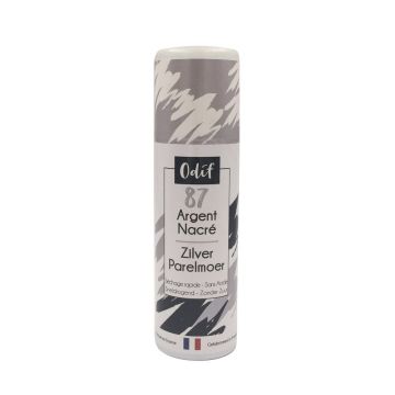 Pearl Color Silver Spray 125 ml