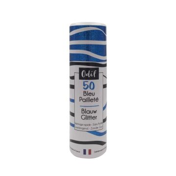 Glitter Varnish Blue Spray 125 ml