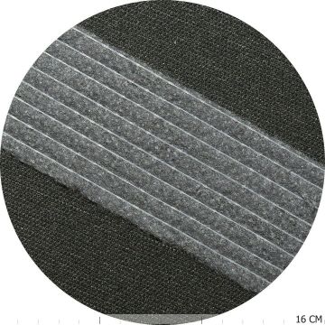 VL  Kantenband 25mm 100mtr. Black