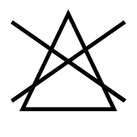 Wasvoorschrift - Bleken