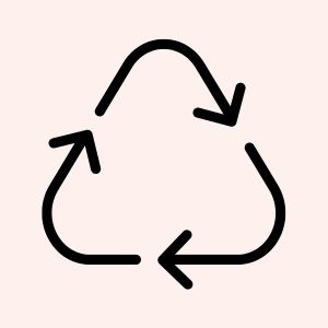 Gerecyclede stoffen