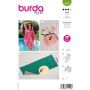Burda Style Pattern 5807 Accessories
