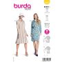 Burda Style Pattern 5826 Misses' Dress