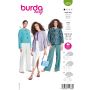 Burda Style Pattern 5830 Misses' Jacket