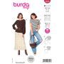 Burda Style Pattern 6059 Misses' Top and Blouse