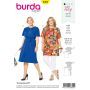 Burda Style Pattern 6305 Women's top and dress