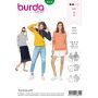Burda Style Pattern 6315 Misses' hoodie