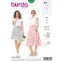 Burda Style Pattern 6319 Misses' bell shaped skirt