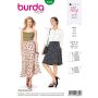 Burda Style Pattern 6340 Misses' wrap skirt
