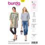 Burda Style Pattern 6345 Misses' sportswear