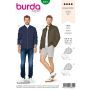 Burda Style Pattern 6351 Men's jacket