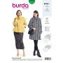 Burda Style Pattern B6372 Women's Jacket