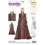 Burda Style Pattern B6398 Women's Renaissance Dress