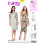 Burda Style Pattern B6423 Women's Summer Strap Dress