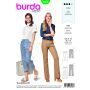 Burda Style Pattern B6432 Women's Dress Trousers