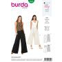 Burda Style Pattern B6544 Misses' Pants