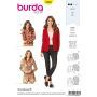 Burda Style Pattern 6569 Jacket