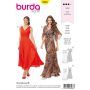 Burda Style Pattern 6583 Dress