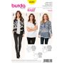 Burda Style Pattern 6610 Jacket & Shirt