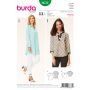 Burda B6633 Women's Tunic Sewing Pattern